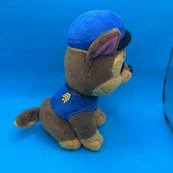 Paw patrol Beenie Boo Chase- TY, no tags, excellent condition, 6” height blue - Picture 4 of 6